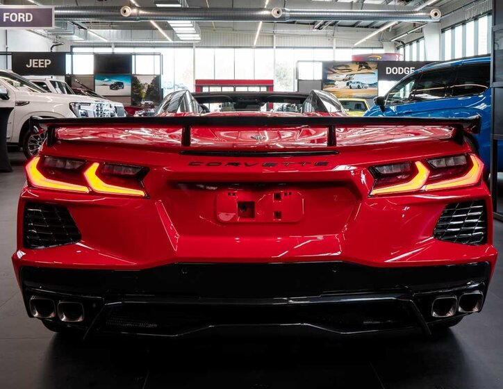 Chevrolet Corvette Kabriolet 6,2 l 353 kw