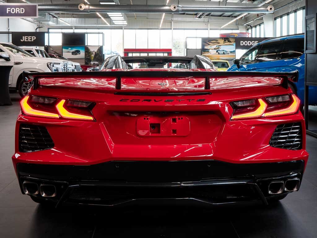 Chevrolet Corvette Kabriolet 6,2 l 353 kw