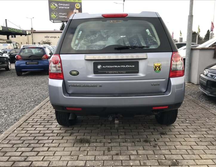 Land Rover Freelander SUV / Terénní 2,2 l 112 kw