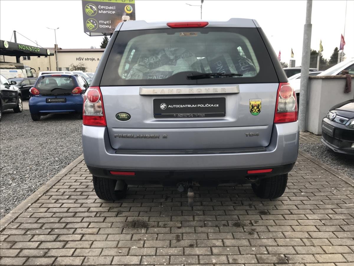 Land Rover Freelander SUV / Terénní 2,2 l 112 kw