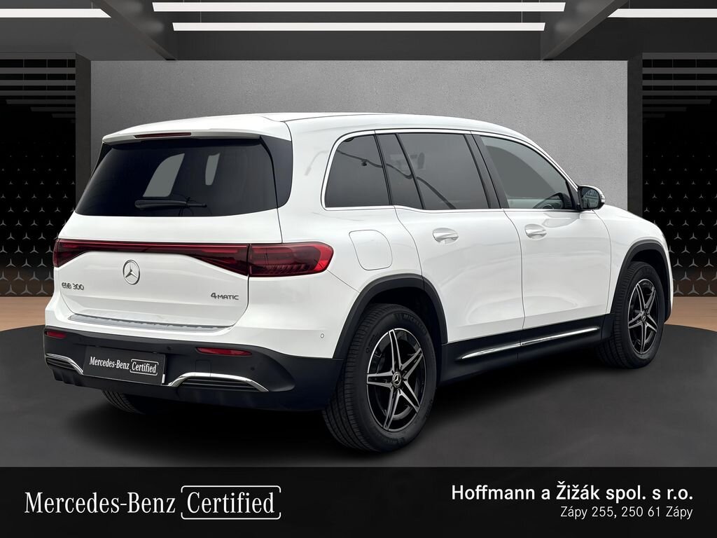 Mercedes-Benz EQB SUV 0,0 168 kw