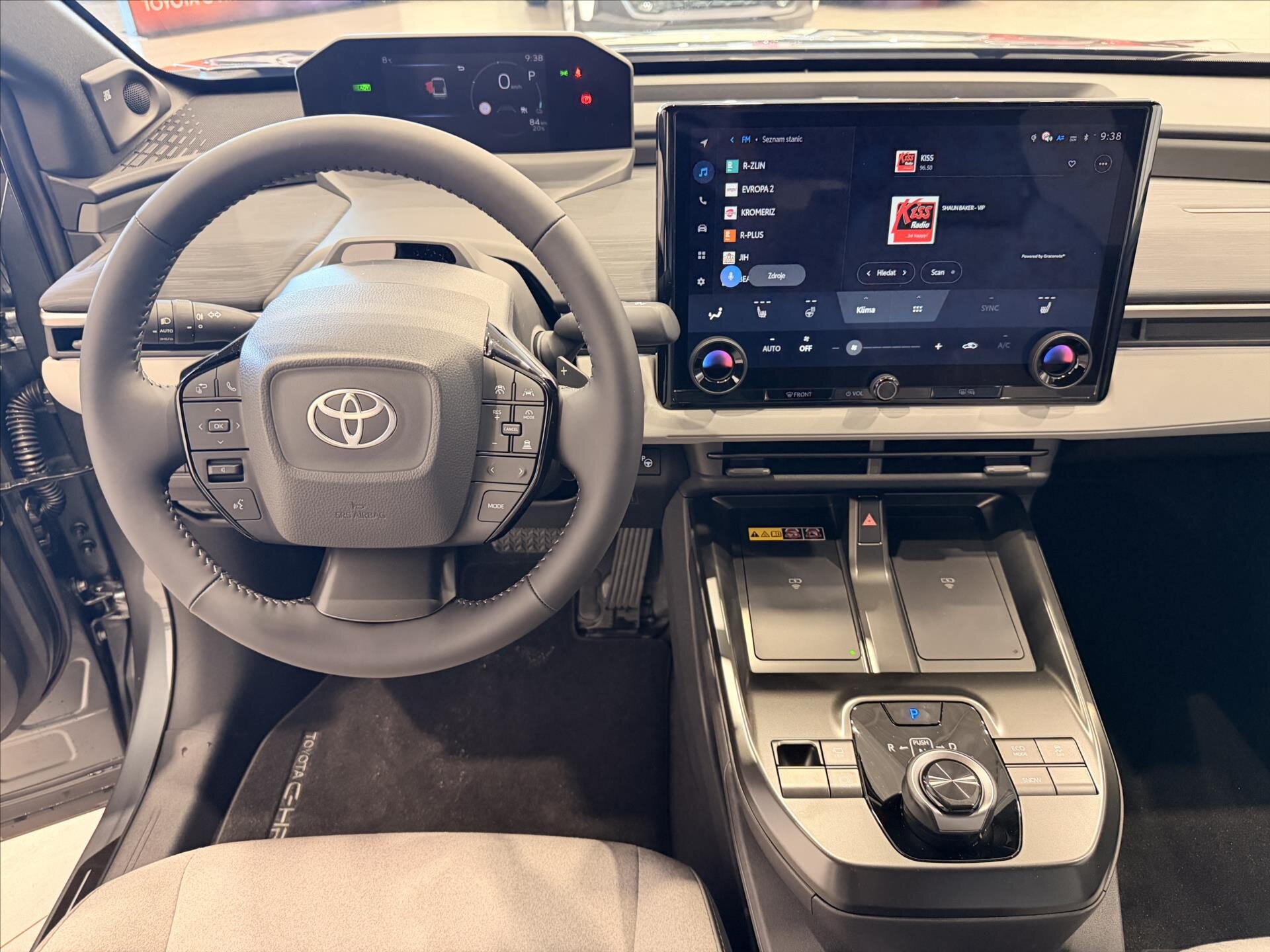 Toyota C-HR SUV / Terénní 0,0 252 kw