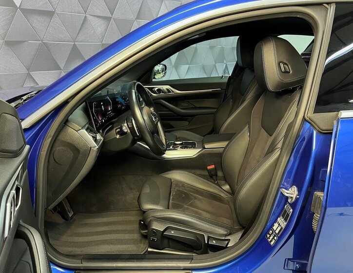 BMW Řada 4 Liftback 2,0 l 140 kw