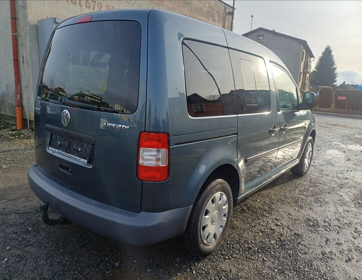 Volkswagen Caddy Kombi 0,0 77 kw