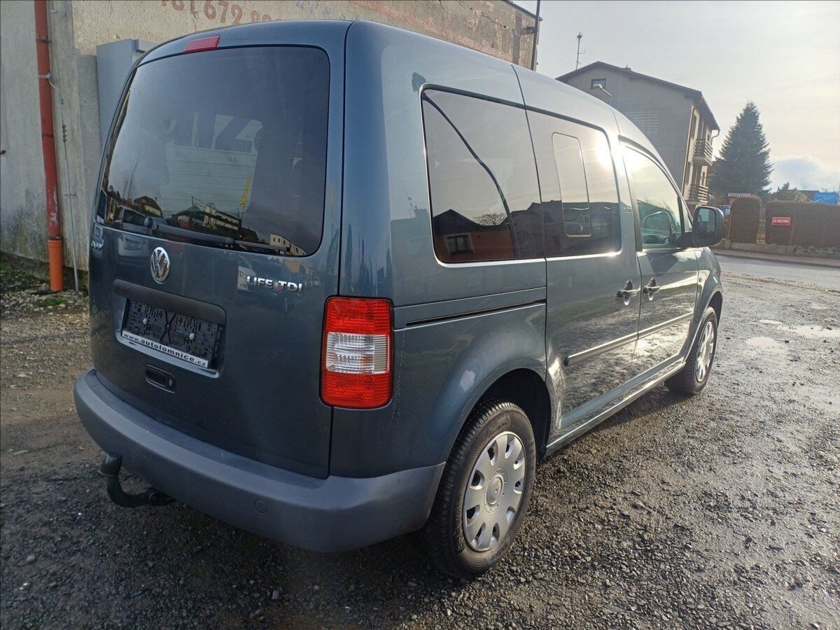 Volkswagen Caddy Kombi 0,0 77 kw