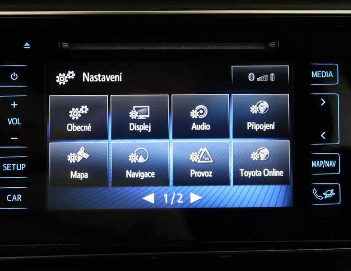 Toyota Auris Hatchback 1,6 l 97 kw