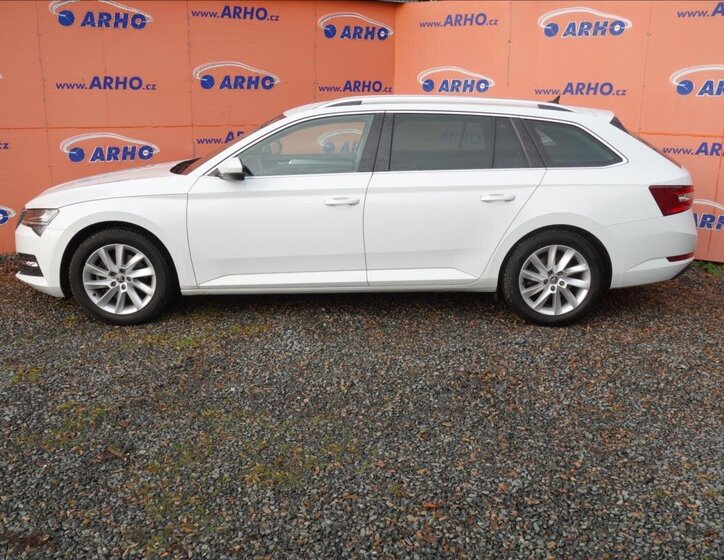 Škoda Superb Kombi 2,0 l 90 kw