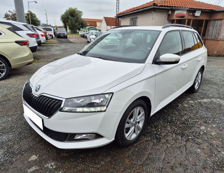 Škoda Fabia 1
