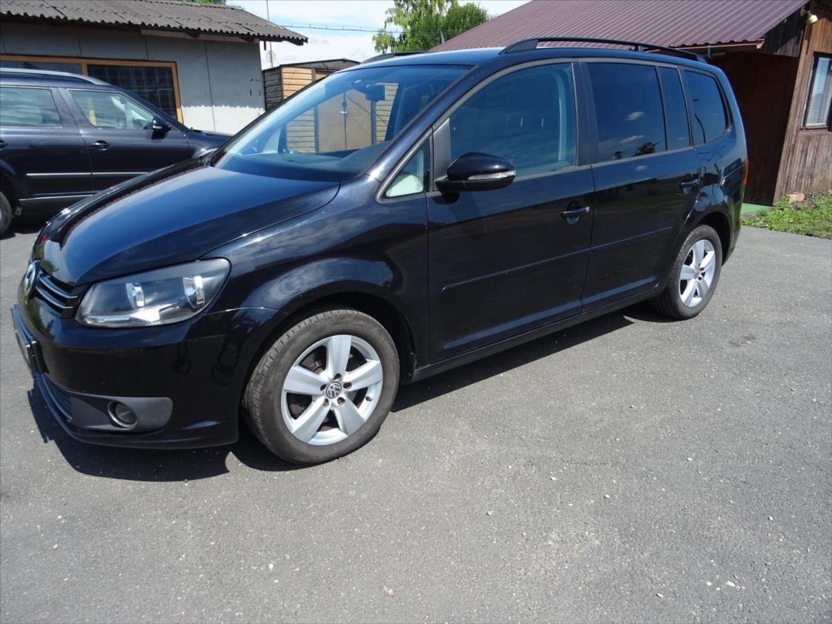 Volkswagen Touran MPV 2,0 l 103 kw