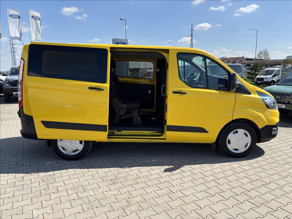 Ford Transit Custom Ostatní 2,0 l 79 kw