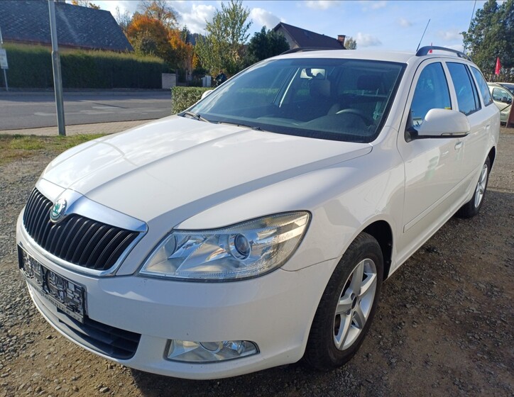 Škoda Octavia 1