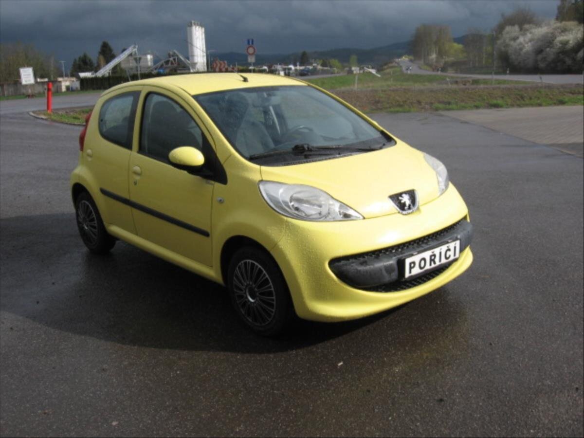 Peugeot 107 Hatchback 998,0 50 kw