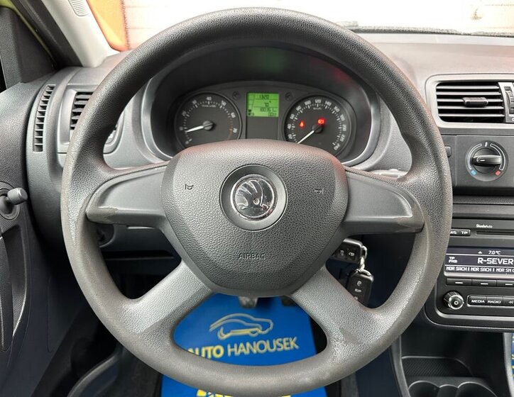 Škoda Fabia Hatchback 1,2 l 63 kw