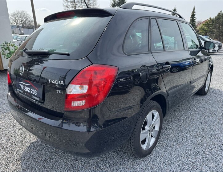 Škoda Fabia Kombi 1,2 l 63 kw