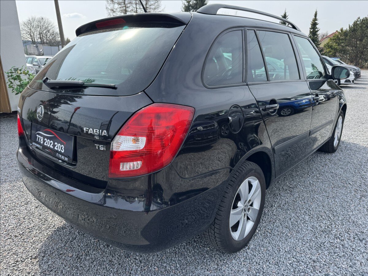 Škoda Fabia Kombi 1,2 l 63 kw