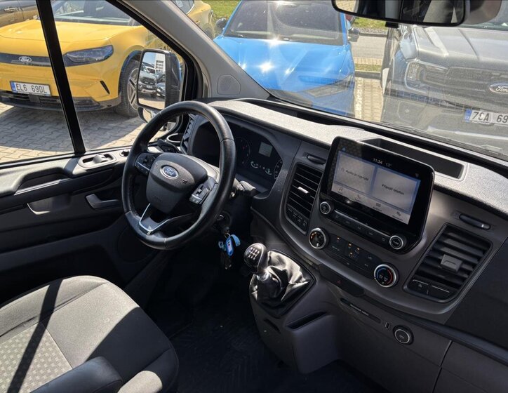 Ford Transit Custom Ostatní 2,0 l 96 kw