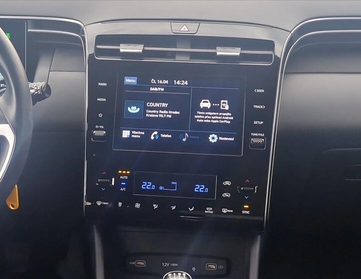 Hyundai Tucson SUV / Terénní 1,6 l 110 kw