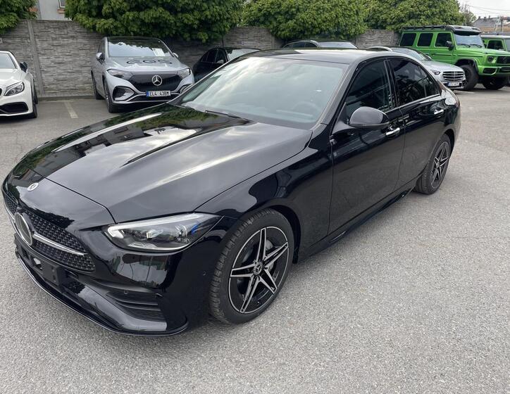 Mercedes-Benz Třídy C Ostatní 2,0 l 147 kw