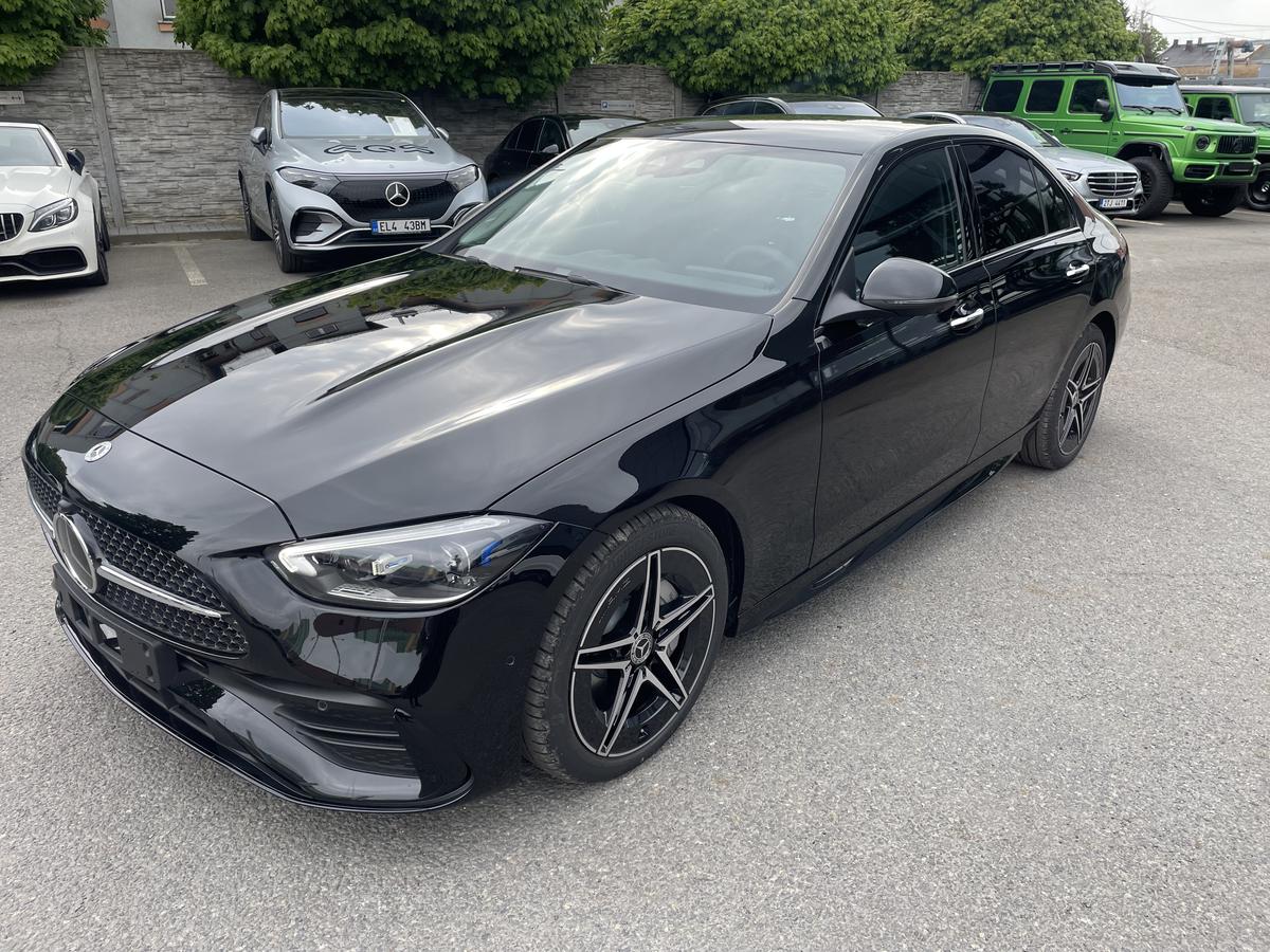 Mercedes-Benz Třídy C Ostatní 2,0 l 147 kw