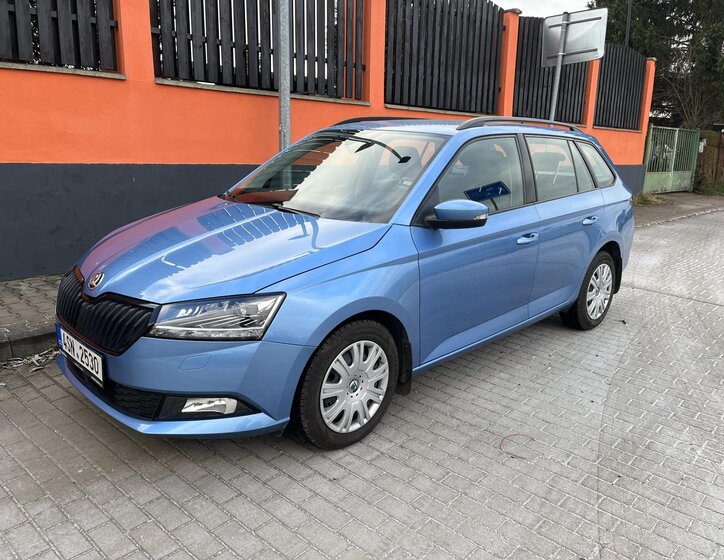 Škoda Fabia Kombi 999,0 81 kw