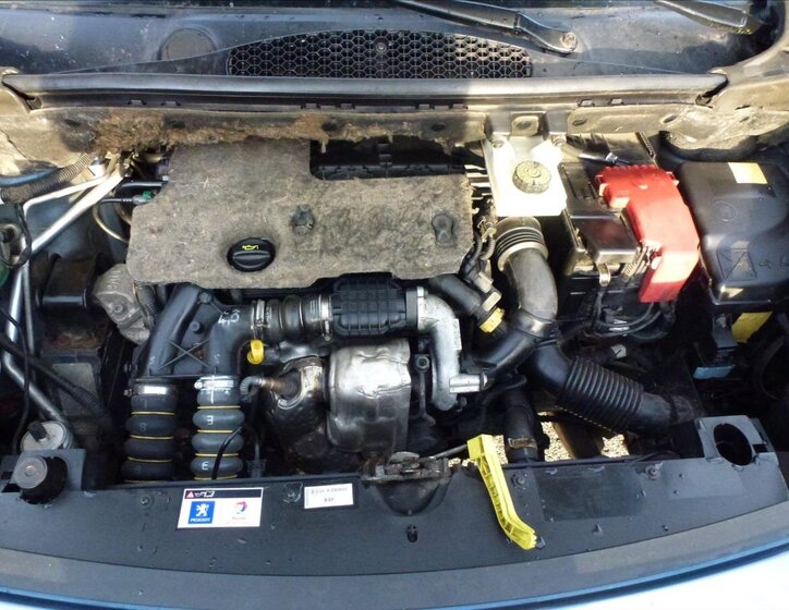 Peugeot Partner Tepee Kombi 1,6 l 68 kw