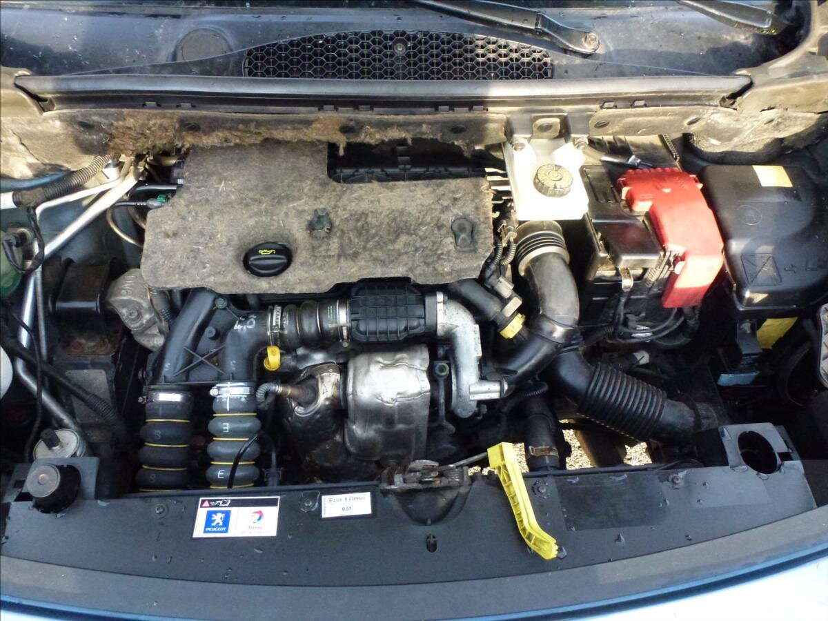 Peugeot Partner Tepee Kombi 1,6 l 68 kw