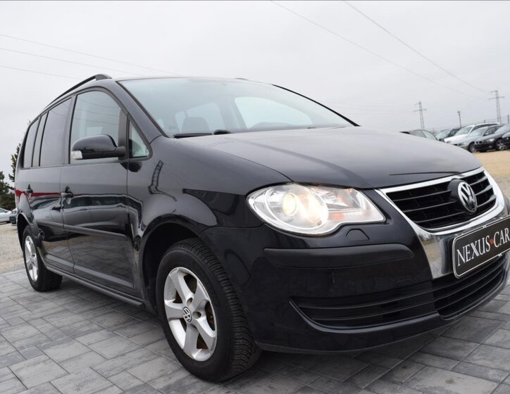 Volkswagen Touran MPV 1,4 l 103 kw