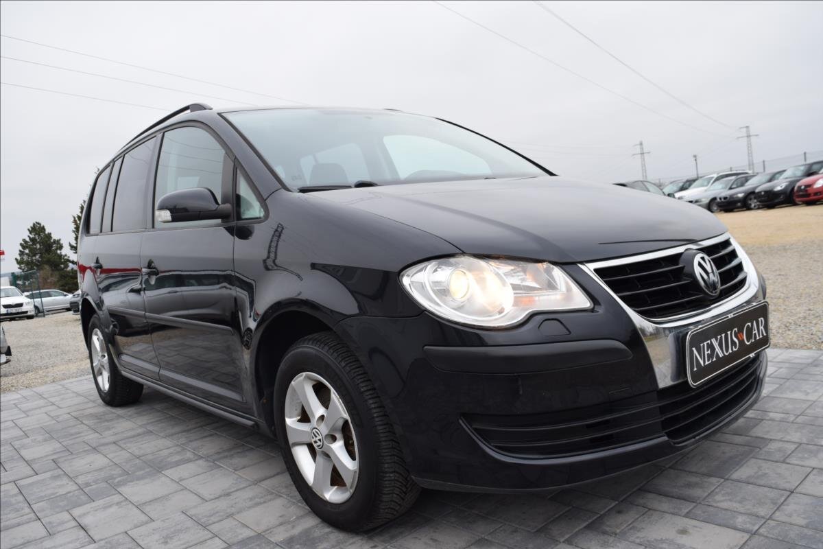 Volkswagen Touran MPV 1,4 l 103 kw