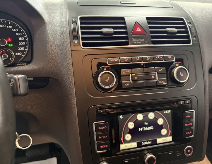 Volkswagen Touran MPV 1,4 l 110 kw