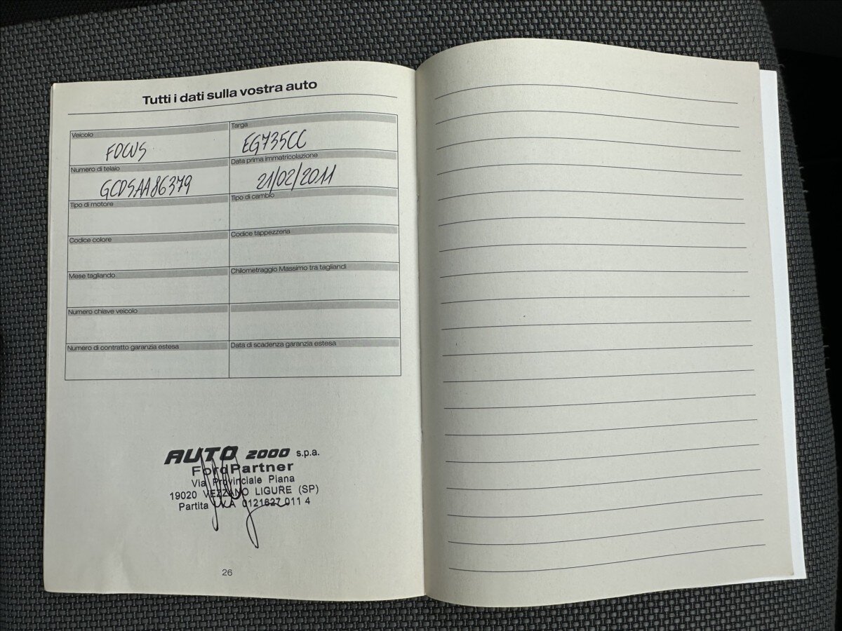 Ford Focus Kombi 1,6 l 80 kw