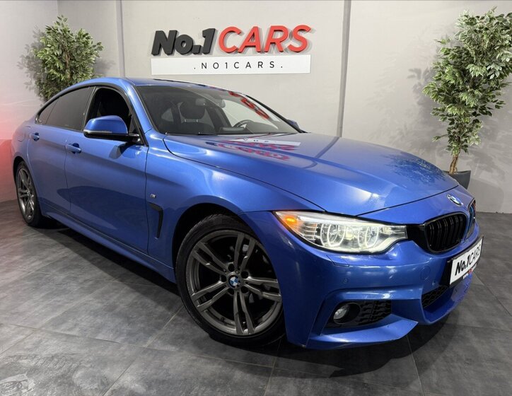 BMW Řada 4 Sedan / Limuzína 2,0 l 135 kw