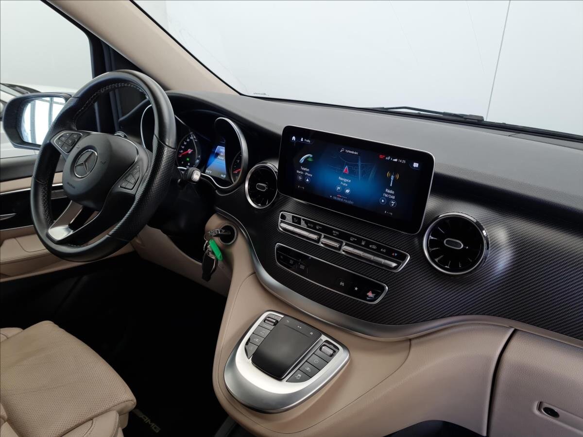 Mercedes-Benz Třídy V MPV 2,0 l 174 kw