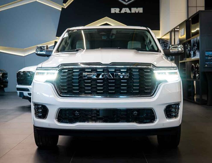 Dodge RAM Pick-up 3,0 l 402 kw