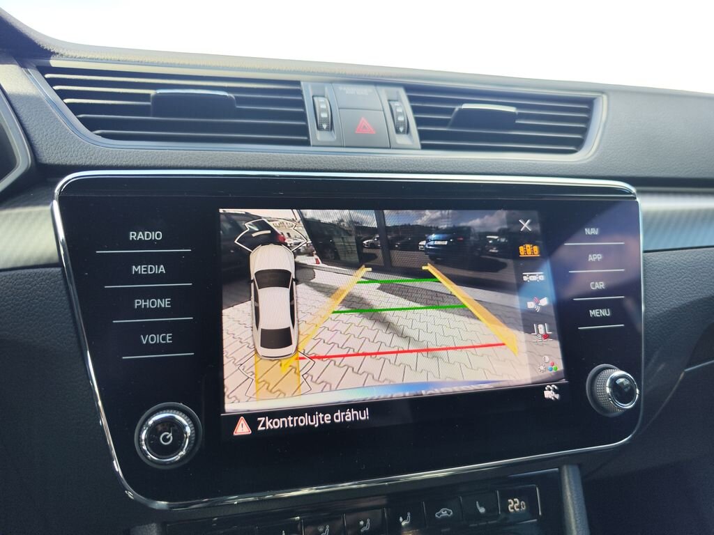 Škoda Superb Liftback 2,0 l 147 kw