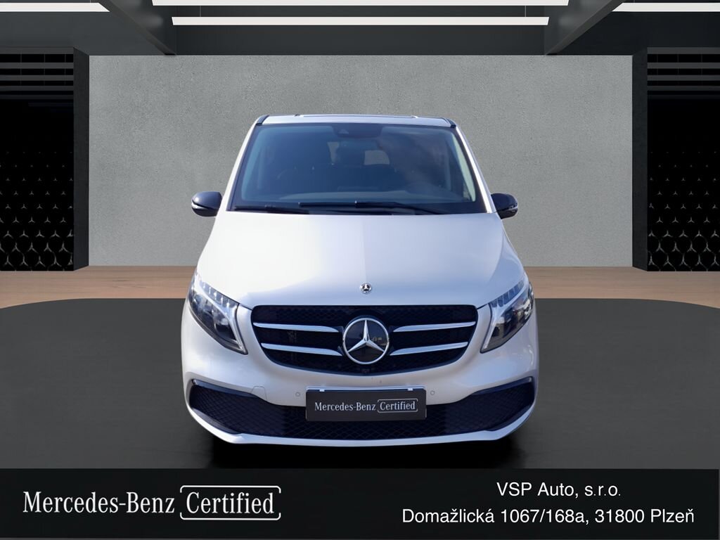 Mercedes-Benz Třídy V VAN / Minibus 2,0 l 140 kw