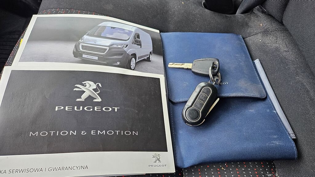 Peugeot Boxer Skříň 2,2 l 96 kw