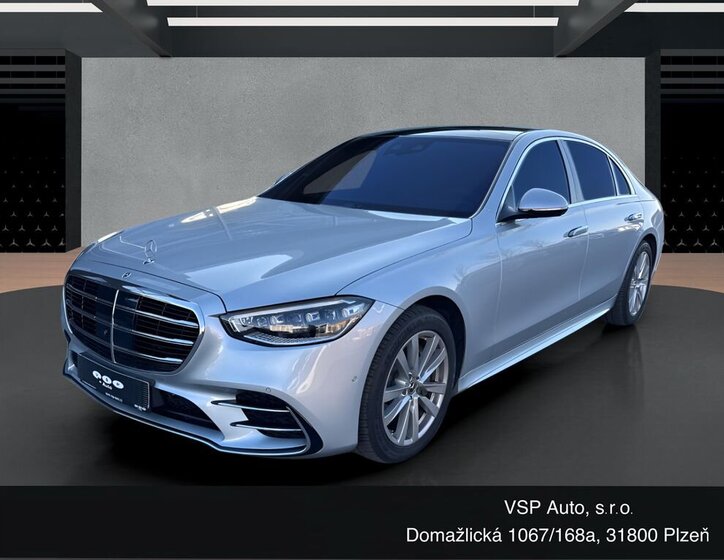 Mercedes-Benz Třídy S Sedan / Limuzína 2,9 l 243 kw