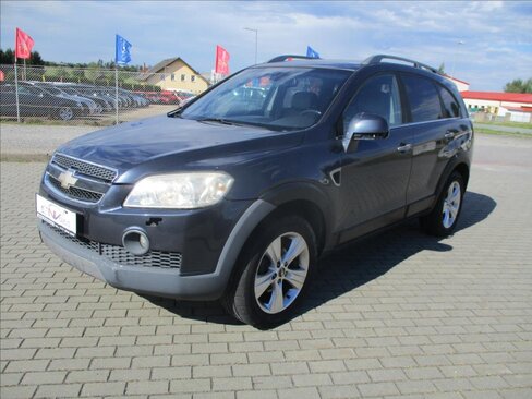 Chevrolet Captiva SUV 2,0 l 110 kw