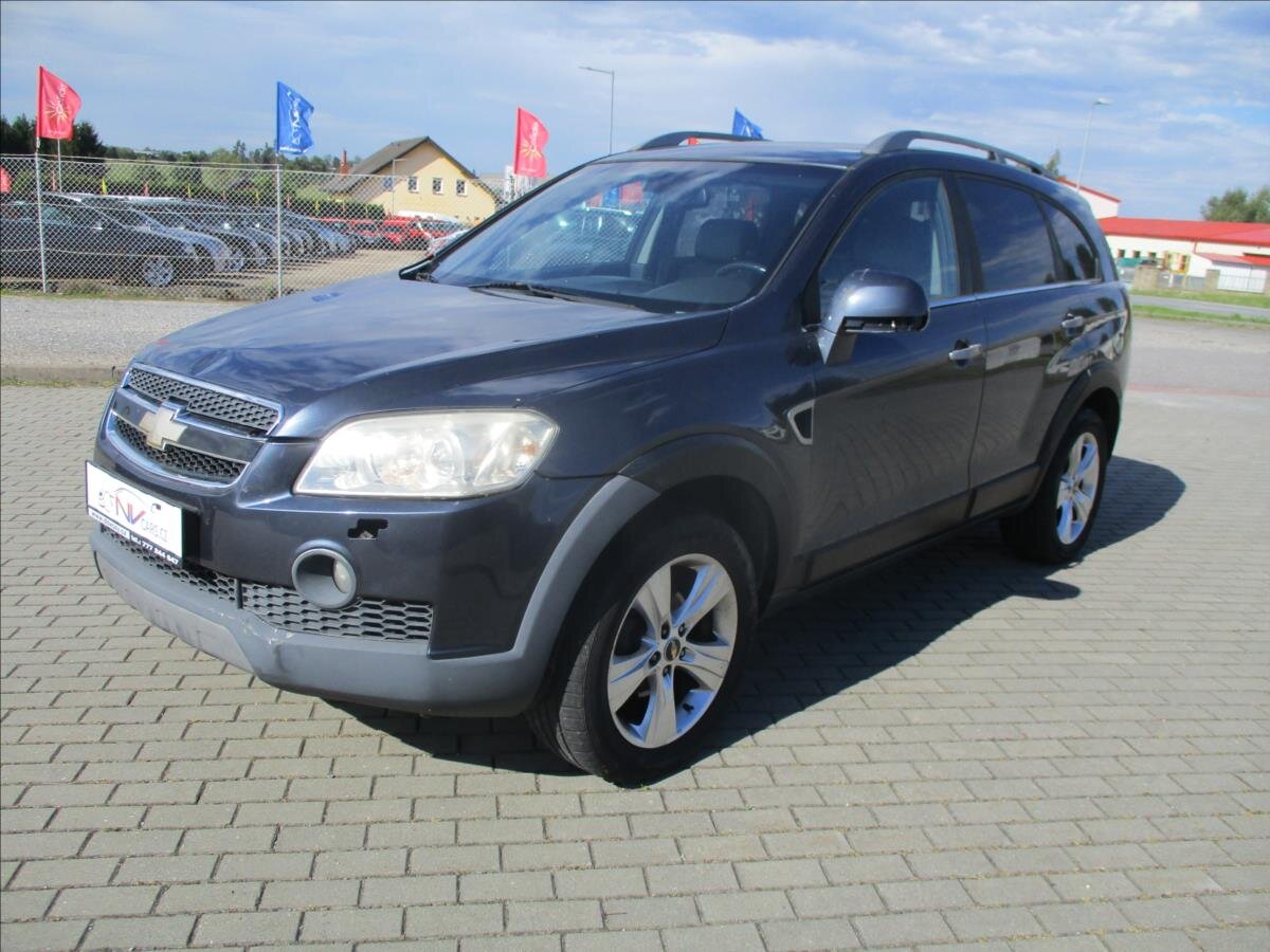 Chevrolet Captiva SUV / Terénní 2,0 l 110 kw
