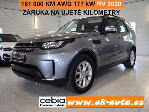Land Rover Discovery SUV / Terénní 0,0 177 kw