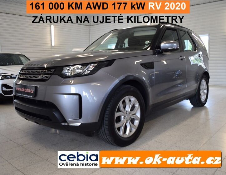 Land Rover Discovery SUV / Terénní 0,0 177 kw