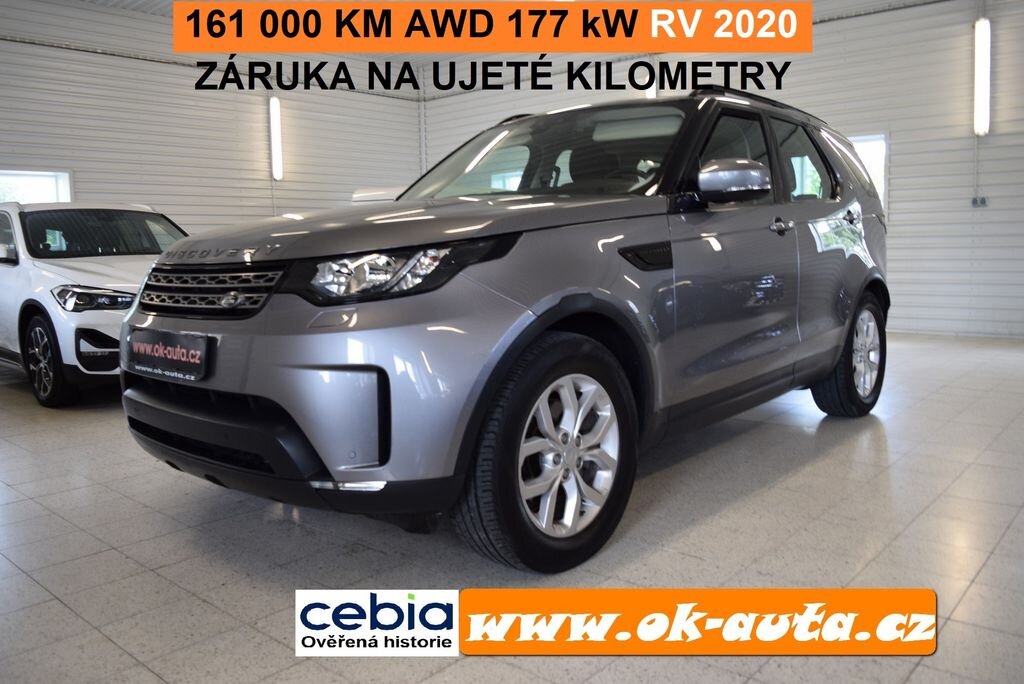 Land Rover Discovery SUV / Terénní 0,0 177 kw