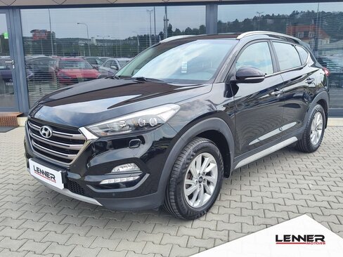 Hyundai Tucson SUV / Terénní 2,0 l 100 kw