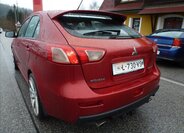 Mitsubishi Lancer Hatchback 2,0 l 217 kw