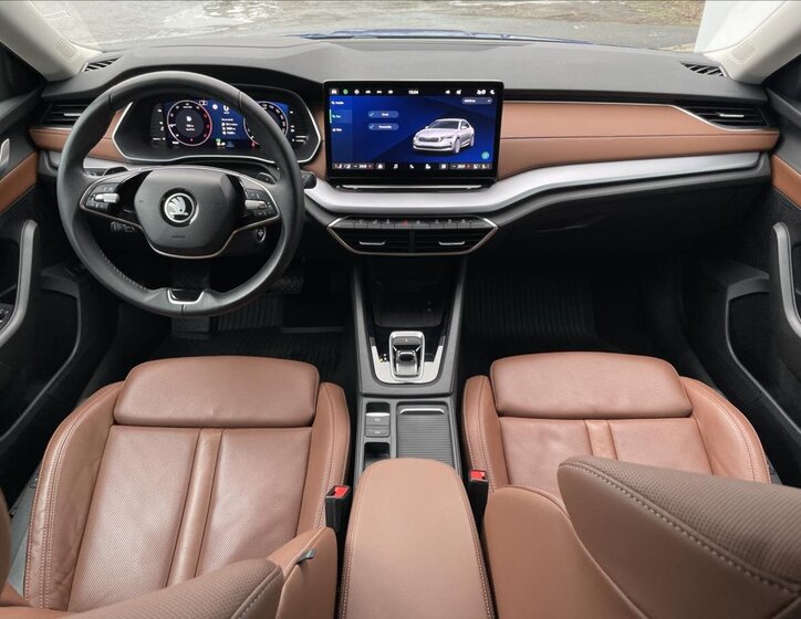 Škoda Octavia Liftback 2,0 l 110 kw