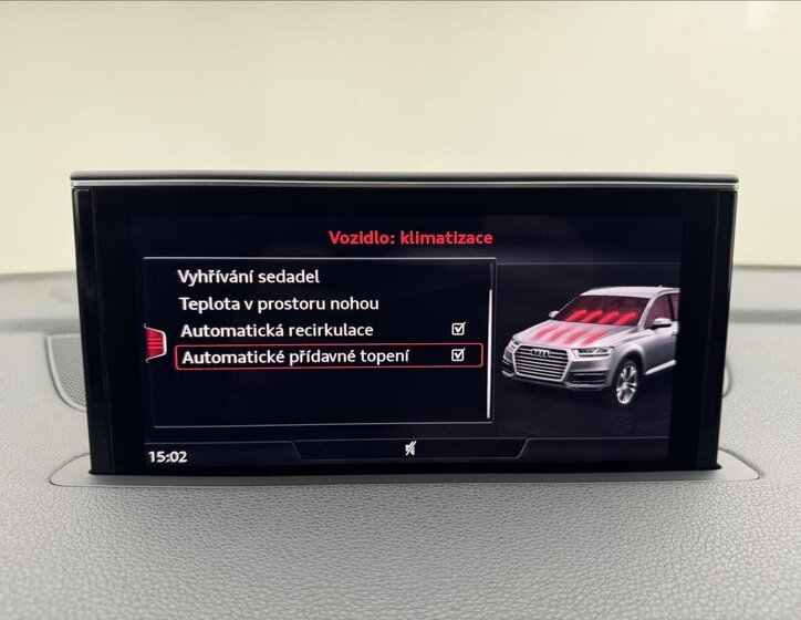 Audi SQ7 SUV / Terénní 4,0 l 320 kw