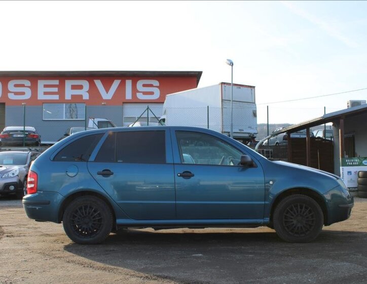 Škoda Fabia Kombi 1,2 l 47 kw