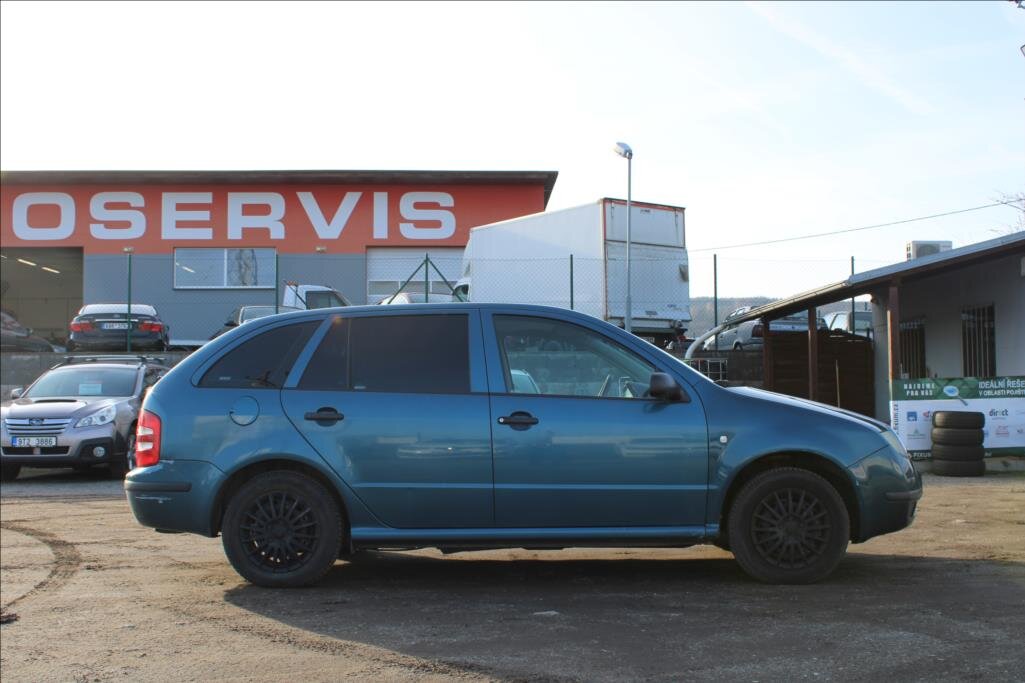 Škoda Fabia Kombi 1,2 l 47 kw