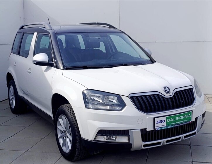 Škoda Yeti SUV / Terénní 2,0 l 81 kw