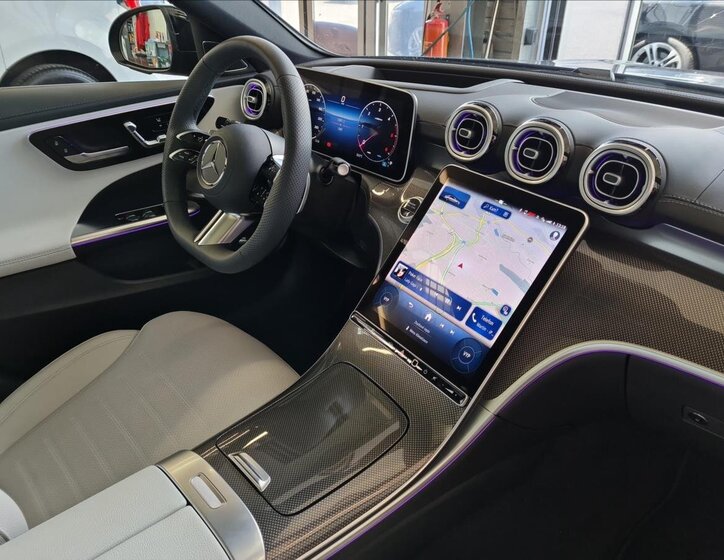 Mercedes-Benz Třídy C 18